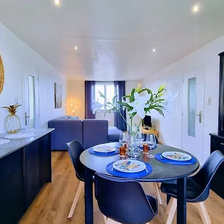 Le Clerville Renove Terrasse Climatisation Parking Apartment Sete