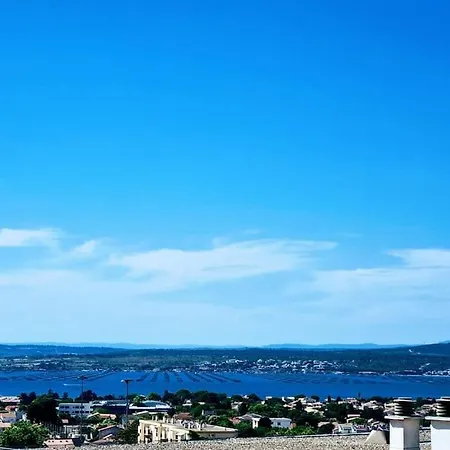 Le Clerville Renove Terrasse Climatisation Parking Sète