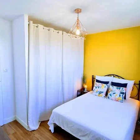 Appartamento Le Clerville Rénové Terrasse Climatisation Parking Sète