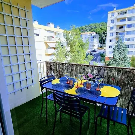 Le Clerville Renove Terrasse Climatisation Parking Apartment