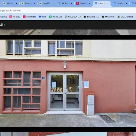Le Clerville Renove Terrasse Climatisation Parking Appartamento